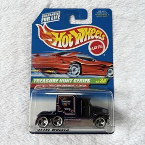 Hot Wheels 1998 Treasure Hunt Series Limited Edition Kenworth T600A #3 of 12